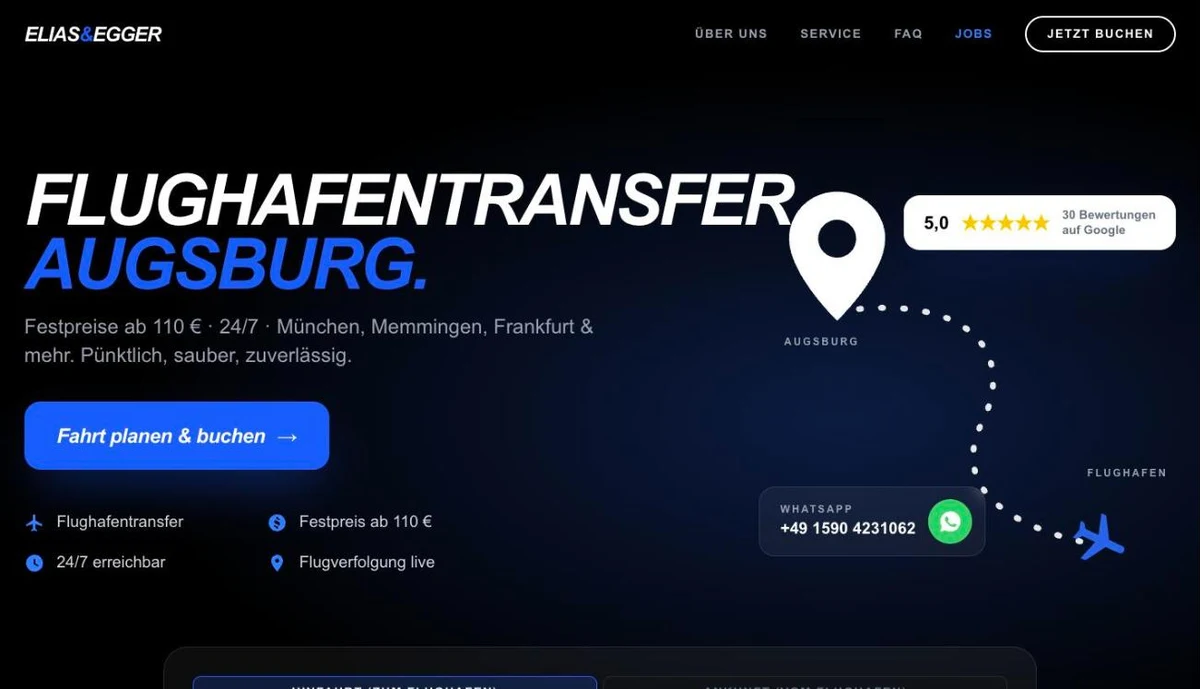 Website Elias & Egger