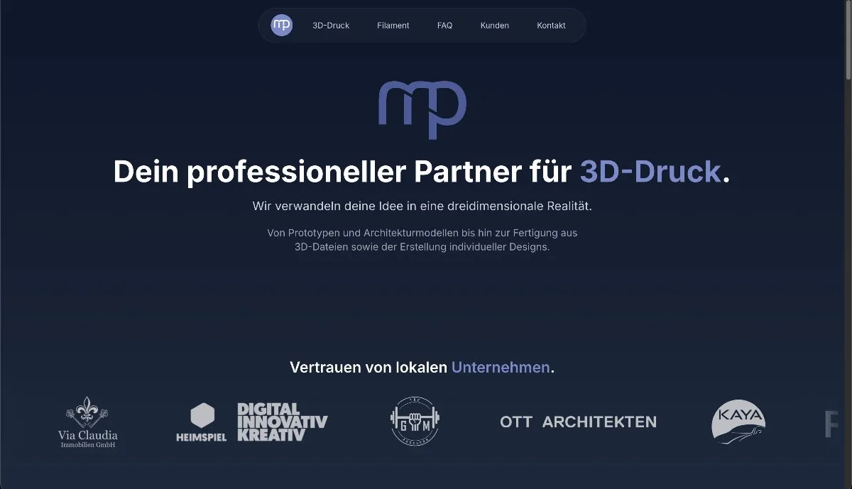 Website MP smartsolutions